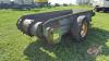 JD 40 single axle manure spreader (parts only unit) - 8