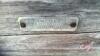 JD 40 single axle manure spreader (parts only unit) - 13