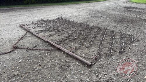 14&rsquo; yard drag Chain Harrows