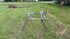 2-prong loader mount bale fork - 2