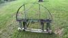 2-prong loader mount bale fork - 7