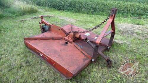 5&rsquo; Bush Hog 3pt rotary mower