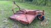 5&rsquo; Bush Hog 3pt rotary mower - 5