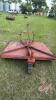5&rsquo; Bush Hog 3pt rotary mower - 6