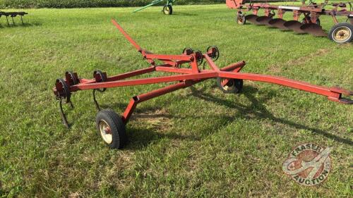 Trailer style 6 shank track eraser