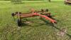Trailer style 6 shank track eraser - 2