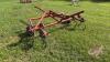 Trailer style 6 shank track eraser - 6