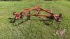 Trailer style 6 shank track eraser - 7