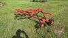 Trailer style 6 shank track eraser - 8