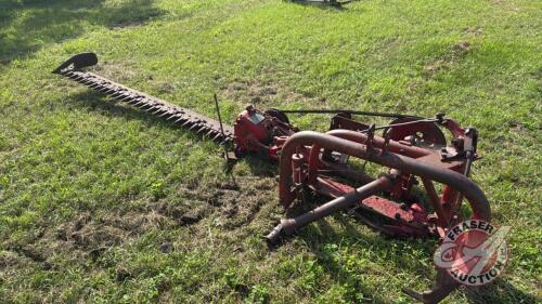 7&rsquo; MF 3pt bar mower s/n238-027586