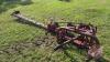 7&rsquo; MF 3pt bar mower s/n238-027586