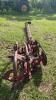 7&rsquo; MF 3pt bar mower s/n238-027586 - 2