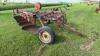 MF #84 5-bottom plow s/n 321-001520
