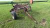 MF #84 5-bottom plow s/n 321-001520 - 2