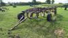 MF #84 5-bottom plow s/n 321-001520 - 4