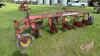 MF #84 5-bottom plow s/n 321-001520 - 7
