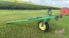 Single wheel tank hitch castor - 3
