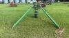 Single wheel tank hitch castor - 5