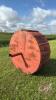 Nifty Feed Wheel (bale unroller mount)