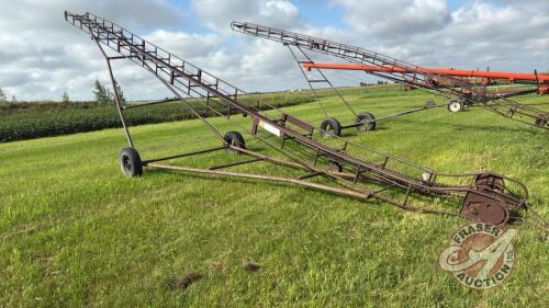 36&rsquo; Allied bale elevator (No Motor)