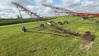 36&rsquo; Allied bale elevator (No Motor)