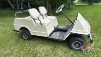 Harley Davidson 4 wheel golf cart