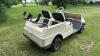 Harley Davidson 4 wheel golf cart - 7