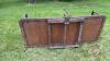 65&rdquo; 3 pt hitch manual dump scraper box - 2