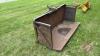 65&rdquo; 3 pt hitch manual dump scraper box - 4