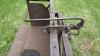 65&rdquo; 3 pt hitch manual dump scraper box - 7