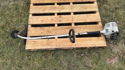 Echo GT-200R gas weed whiper