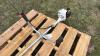 Stihl FS55 gas powered trimmer w/ blade attachment - 2