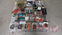 PTO cylinders. New. Various vehicles accessories. New starter and solenoid. Fuel filters, bearings. (Pallet BBB)