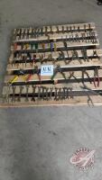 Ratcheting double box end wrenches, screw drivers, hammers and handles, tip snips, double ended wrenches,vice grips. (Pallet NN)