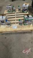 4 New boxes of synthetic motor oil. 6 in each box. I box 5w30 3 boxes 10w30 (Pallet FF)