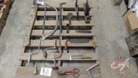 Antique and vintage wood working tools (Pallet BB)