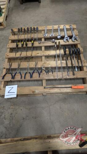 Tool lot (Pallet Z)