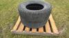 (2) Used Firestone LT265/70R17 truck tires