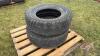 (2) Used Firestone LT265/70R17 truck tires - 2