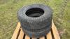(2) Used Firestone LT265/70R17 truck tires - 3