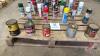 Pallet of assorted paints (Pallet X) - 2