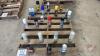 Pallet of assorted chemicals (Pallet W)