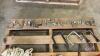 Pallet of assorted U clamps and come-along (Pallet V) - 4