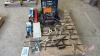Miller Thunderbolt welder and welding supplies (Pallet U)