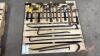 Assorted hammers and bars (Pallet T)