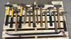 Assorted hammers and bars (Pallet T) - 2