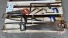 Pallet of assorted tools levels, saws, and clamps (Pallet S) - 2