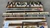 Pallet of assorted tools levels, saws, and clamps (Pallet S) - 3