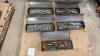 Assorted sockets, flat wrenches and screw drivers (Pallet P)