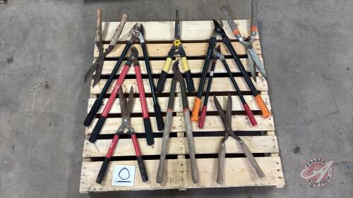 Assorted clippers and trimmers (Pallet O)